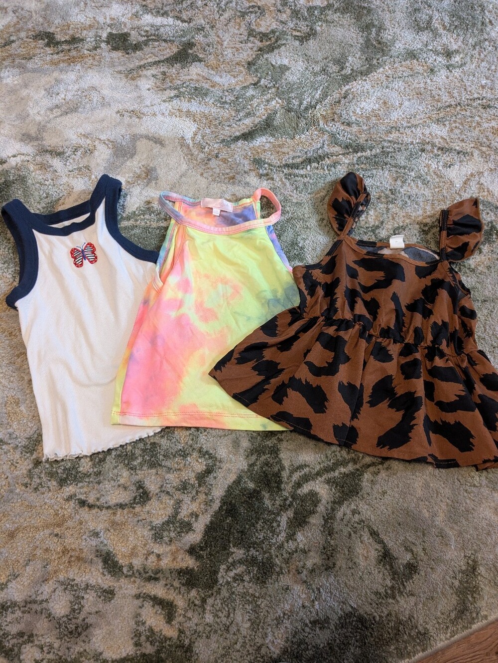 Girls tank tops Assorted Colors